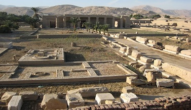 Abydos Temple - Աբիդոսի տաճար