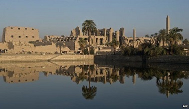 Luxor's Karnak Temple - Կառնակ տաճար