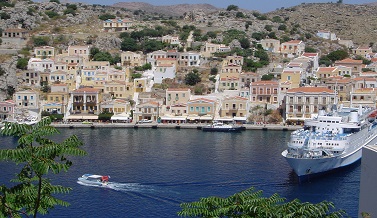 Symi Town