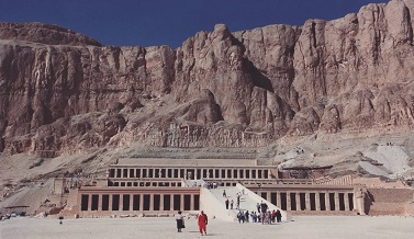 Temple of Hatshepsut - Հատշեպսուտի տաճար