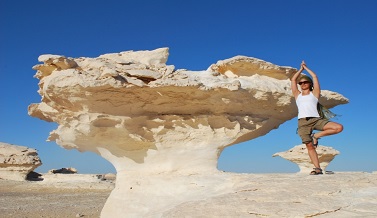 White Desert - Սպիտակ անապատ