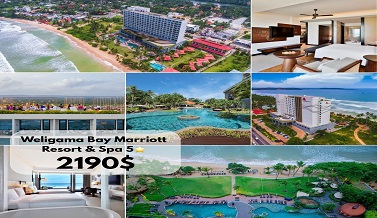 Marriott Weligama Bay