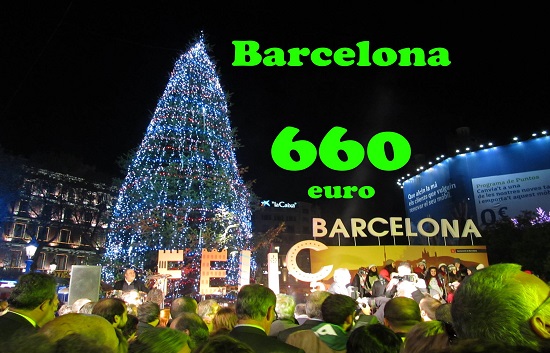 Ամանորը Բարսելոնայում