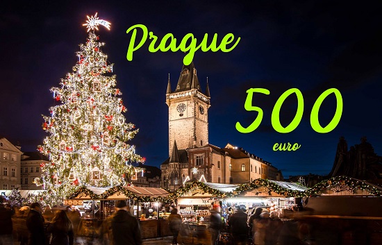 Ամանորը Պրահայում